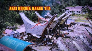 Aksi Heroik Kakek Tua Toraja [upl. by Flss]