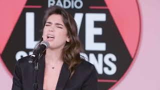 Dua Lipa  I’m Not The Only One iHeartRadio Live Sessions [upl. by Adnoval206]