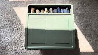 IKEA SOCKERBIT Storage box ikea sockerbit storage storagebox box ikeauk ikeabristol [upl. by Nanny714]