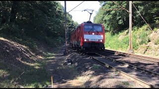 Trainspotting at Venlo the Netherlands September 5 Year 2022 [upl. by Croner]