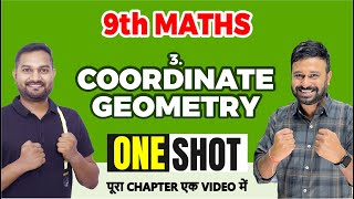 Coordinate Geometry 🔥 In One Shot  Class 9 Maths Chapter 3  Full Marks Series [upl. by Negyam]