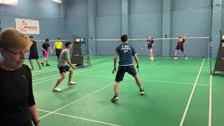 30 July 2024 SA Veteran Social Badminton Game [upl. by Tem107]