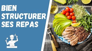 Equilibre alimentaire Comment structurer ses repas [upl. by Cato570]