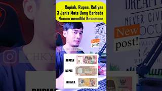 Mata Uang Rupiah Rupee dan Rufiyaa [upl. by Assetak330]