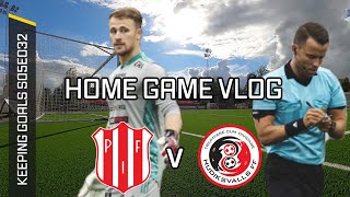 Can We Bounce Back  Hudiksvalls Match Day Vlog  Keeping Goals S5Ep32 [upl. by Genesa]