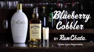 RumChata Blueberry Cobbler [upl. by Bamby]