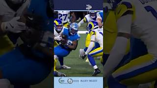 JAHMYR GIBBS WAS EXPLOSIVE VS THE RAMS detroitlions [upl. by Kaete]