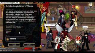 Aqw swindle or drudgen the assistant quest [upl. by Llezom]