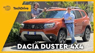 DACIA DUSTER 2022 Test Drive pro e contro [upl. by Llertnahs]