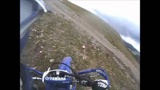 Taylor Park Colorado Flag Mountain Dirt Bike Crash [upl. by Imogen880]