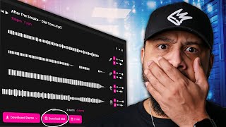 Ai MAGIC 🤯 How to Get STEMS and MIDI from ANY Song [upl. by Irbua654]