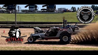 Outlaw Sand Drag Series Michigan 2024 [upl. by Garnett480]