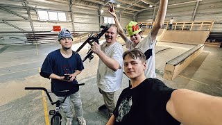 СГОНЯЛИ В КЕМЕРОВО  BMX LIFE [upl. by Hilarius]