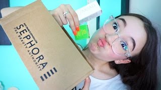 Sephora HAUL 2017 FionaFrills Vlogs [upl. by Yankee]