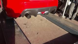 2014 scion frs muffler delete and resonator delete [upl. by Ranit]