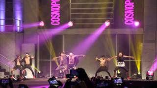 GForce Stallions on Cosmo Bachelor Bash 2014 [upl. by Saixela]