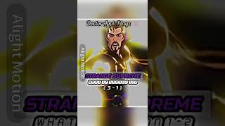 Fire God Liu Kang Vs Strange Supreme  Radioactive mortalkombat11ultimate whatif marvel mcu fyp [upl. by Margi]