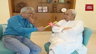 Naveen Patnaik Exclusive Interview With Rajdeep Sardesai  Lok Sabha Elections 2019 [upl. by Ojillib]