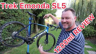 TREK EMONDA SL5 1200 mile REVIEW  How much do I like this bike [upl. by Gayel742]