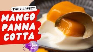 Mango Panna Cotta [upl. by Ariahs]