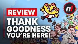 Thank Goodness Youre Here Nintendo Switch Review  Is It Worth It [upl. by Durham201]