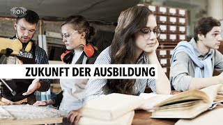 Ausbildung attraktiver machen  RON TV [upl. by Nnaacissej]