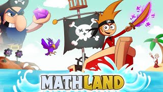 The Mathland Soundtrack  WILL TAKE YOU ON A GREAT PIRATE ADVENTURE 🎶🏴‍☠️ [upl. by Joelynn]