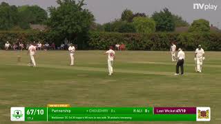 Mickleover 1st XI vs Derby Congregational 1st XI HIGHLIGHTS [upl. by Dorina]