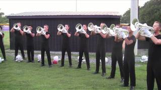 Cavaliers Baritones 2011  Show Music [upl. by Amlus]