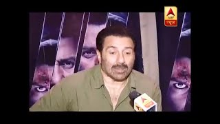 Sunny Deol Karan Kapadia exclusive on ABP News [upl. by Rickert]