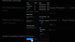 How to Setup L3 Network Isolation ACL ubiquitinetworks unifi ubiquiti [upl. by Gleich]