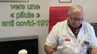 Bientôt une pilule anti covid19 3321 [upl. by Cara637]