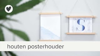 posterhouder  diy  vtwonen [upl. by Dolora671]