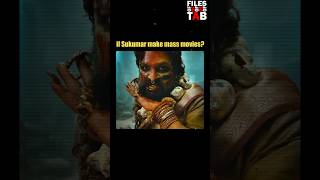 What if Sukumar makes mass masala movies  ssrajamouli pushpa2 [upl. by Ellesij955]