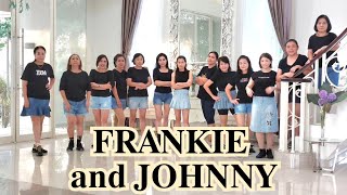 Frankie and Johnny Line DanceChoreo Dee MuskLB Class [upl. by Notnilc]