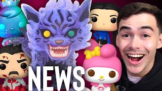 NYCC 2024 Funko Reveals  New Funko Pop Announcements amp Updates [upl. by Adnawahs196]