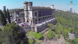 HISTORIA DEL CASTILLO DE CHAPULTEPEC [upl. by Hermia]