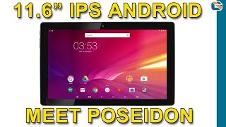 HANNspree HANNSPAD 116quot POSEIDON Android Tablet [upl. by Allicirp]