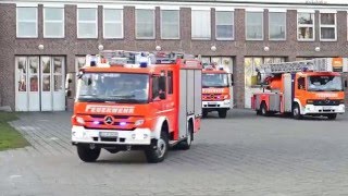 Einsatz Blaulicht  Notruf für die Berufsfeuerwehr Kiel [upl. by Beesley850]