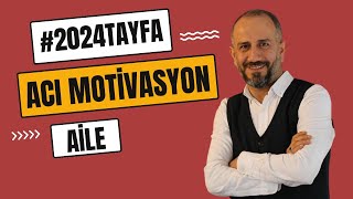 ACI MOTİVASYON  AİLE [upl. by Alikat]