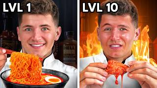 Worlds Spiciest Cooking Challenge [upl. by Asia]