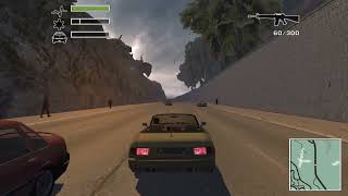 Driv3r Definitive Edition Gta like mercedes cabriolet gameplay racing pc HD [upl. by Stier]