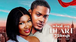 WHERE MY HEARTS BELONGS  SONIA UCHE CLINTON JOSHUA MAURICE SAM LATEST NIGERIAN MOVIE [upl. by Janicki881]