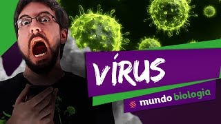 🦠 Microbiologia 15 Vírus  Biologia  ENEM [upl. by Aneelehs]