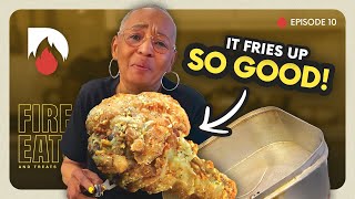 Grandma’s FRIED CHICKEN with Mama Joyce [upl. by Anuaik]