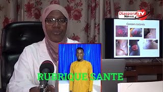 Rubrique santé avec Adama Wade [upl. by Rogerg]