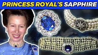 Sapphires Fit for a Princess Anne’s Most Intriguing Jewelry Pieces [upl. by Nehtanoj]