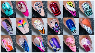 Top Nail Art Tutorial 2023  New Nail Art Ideas Compilation natdenail [upl. by Nnalyrehc]