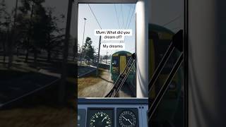 Cliping Unclipping train sim world 5 mydream tsw5 [upl. by Anilejna4]