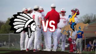 Wapakoneta vs St Marys Varsity Baseball Highlights [upl. by Suoiluj]